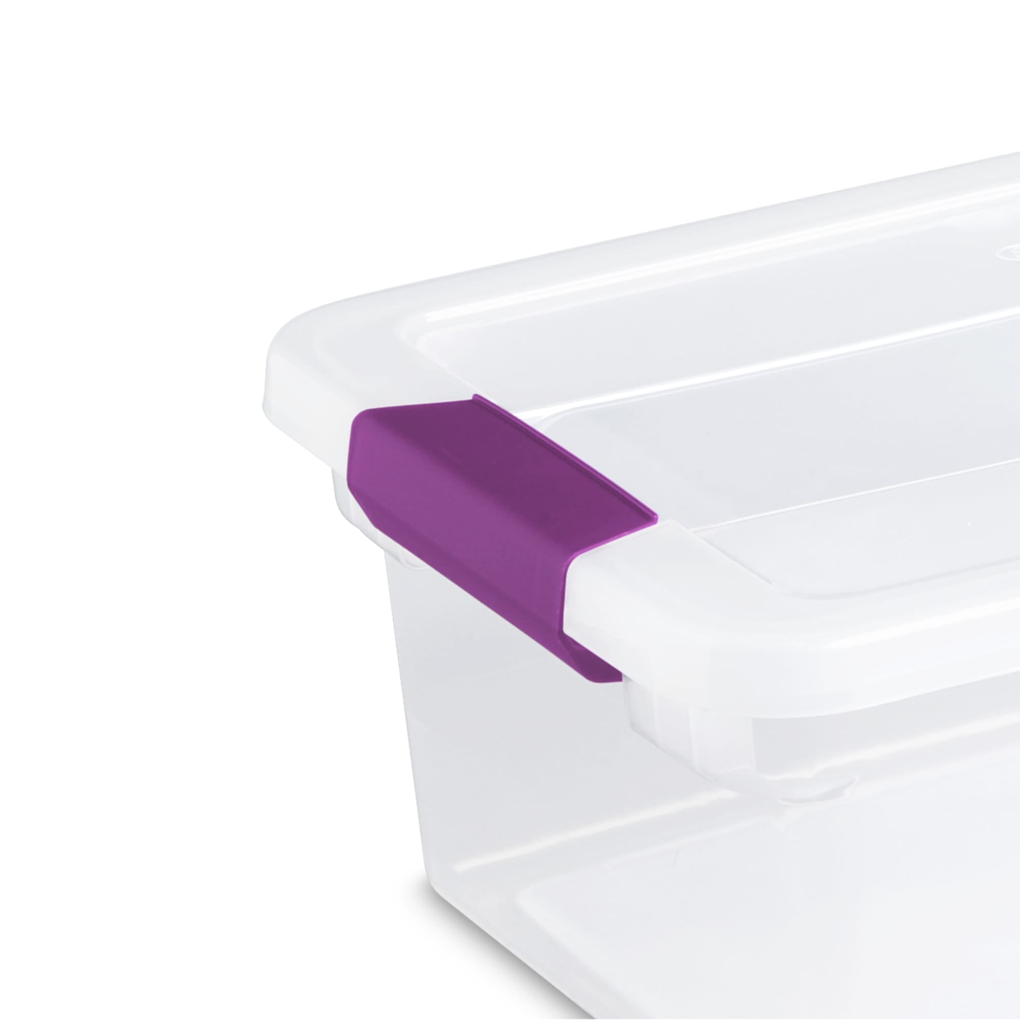 Sterilite 15 Quart/14 Liter ClearView Latch™ Box $10.00 EACH, CASE PACK OF 12