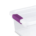 Load image into Gallery viewer, Sterilite 15 Quart/14 Liter ClearView Latch™ Box $10.00 EACH, CASE PACK OF 12
