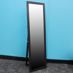 Home Basics Easel Back Full Length Mirror with MDF Frame, Mahogany $15.00 EACH, CASE PACK OF 6
