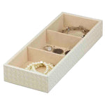 Load image into Gallery viewer, Home Basics 3 Compartment Jewelry Organizer $5.00 EACH, CASE PACK OF 6
