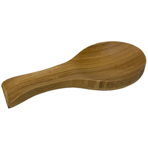 Home Basics Large Bamboo Spoon Rest Cooking Ladle Holder with Sturdy Handle, Natural $6 EACH, CASE PACK OF 12
