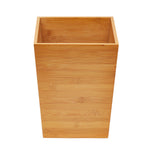 Load image into Gallery viewer, Home Basics Bamboo Waste Bin $12.00 EACH, CASE PACK OF 6
