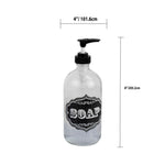 Load image into Gallery viewer, Home Basics Vintage Soap Dispenser - Assorted Colors
