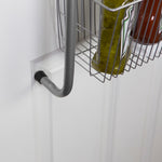 Load image into Gallery viewer, Home Basics Over the Door Kitchen Pantry Organizer, Silver $25.00 EACH, CASE PACK OF 6
