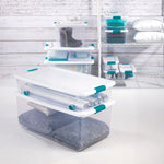 Load image into Gallery viewer, Sterilite 15 Quart / 14 Liter Latching Box $8.00 EACH, CASE PACK OF 12
