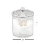 Load image into Gallery viewer, Home Basics Cotton Ball and Swab Organizer $2.50 EACH, CASE PACK OF 12

