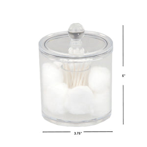 Home Basics Cotton Ball and Swab Organizer $2.50 EACH, CASE PACK OF 12