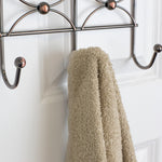 Load image into Gallery viewer, Home Basics Arbor 5 Hook Hanging Rack, Oil Rubbed Bronze $8.00 EACH, CASE PACK OF 12
