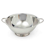 Load image into Gallery viewer, Home Basics 7 QT Stainless Steel  Deep Colander $5.00 EACH, CASE PACK OF 12
