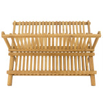 Load image into Gallery viewer, Home Basics Bamboo Foldable Dish Drainer $8.00 EACH, CASE PACK OF 12
