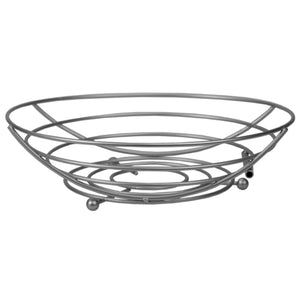 Home Basics Simplicity Open Steel Wire Fruit Bowl with Detachable Banana Hanger $10.00 EACH, CASE PACK OF 6