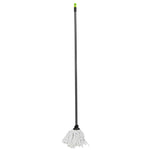 Load image into Gallery viewer, Home Basics Brilliant Wet Mop, Grey/Lime $5.00 EACH, CASE PACK OF 12
