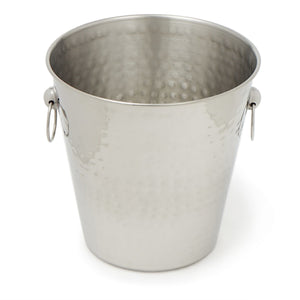 Home Basics Hammered Ice Bucket $6.00 EACH, CASE PACK OF 12