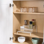 Load image into Gallery viewer, Home Basics Seasoning Rack, White $4.00 EACH, CASE PACK OF 6
