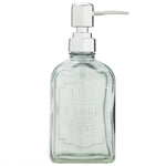 Load image into Gallery viewer, Home Basics Live 15.2 oz. Glass Soap Dispenser - Assorted Colors
