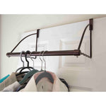 Load image into Gallery viewer, Home Basics Over The Door Closet Valet, Bronze $8 EACH, CASE PACK OF 6
