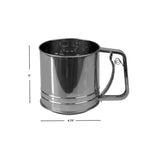 Load image into Gallery viewer, Home Basics Large Metal Flour Sifter $5.00 EACH, CASE PACK OF 12
