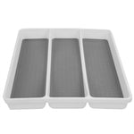 Load image into Gallery viewer, Home Basics Utensil Tray with Rubber Lined Compartments $6.00 EACH, CASE PACK OF 12
