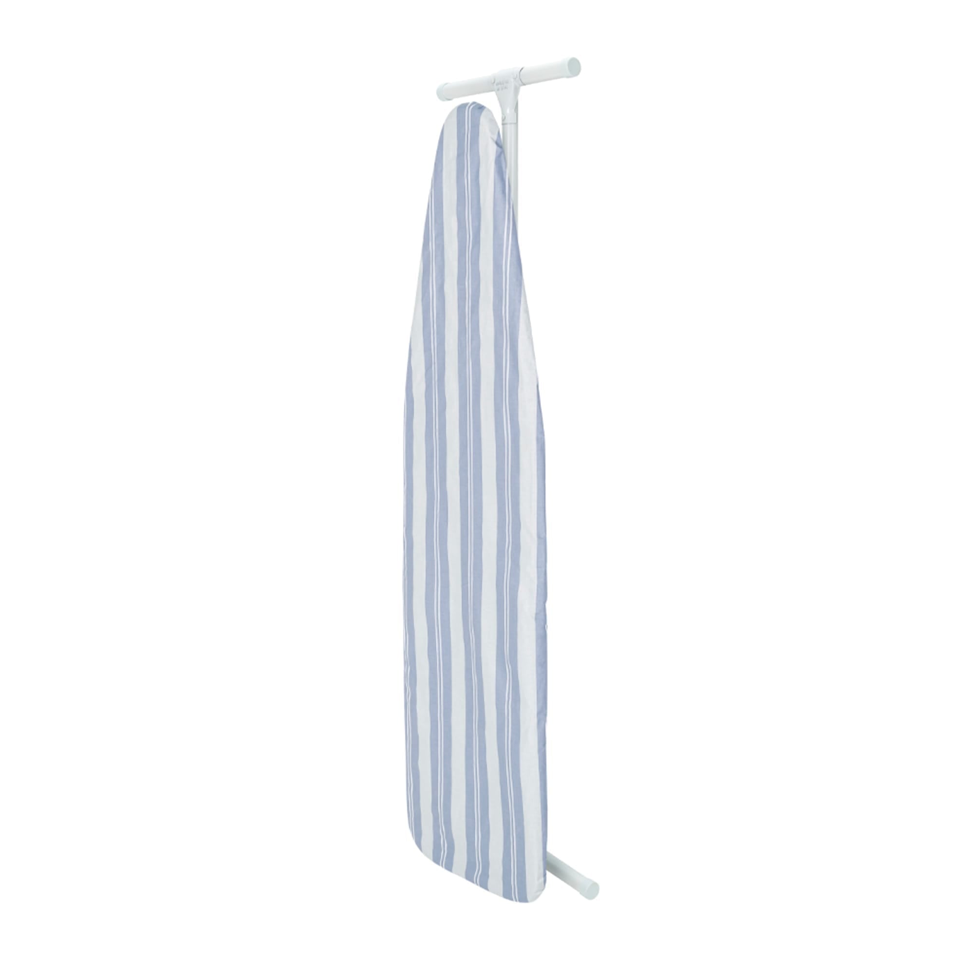 Seymour Home Products Adjustable Height, Freestanding T-Leg Ironing Board, Blue Stripe $25 EACH, CASE PACK OF 1