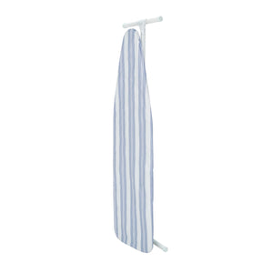 Seymour Home Products Adjustable Height, Freestanding T-Leg Ironing Board, Blue Stripe $25 EACH, CASE PACK OF 1