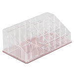 Load image into Gallery viewer, Home Basics Large 16 Compartment Cosmetic Organizer with Rose Bottom $6.00 EACH, CASE PACK OF 12
