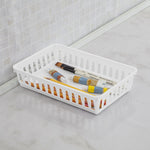 Load image into Gallery viewer, Sterilite Storage Tray / White $1.25 EACH, CASE PACK OF 24
