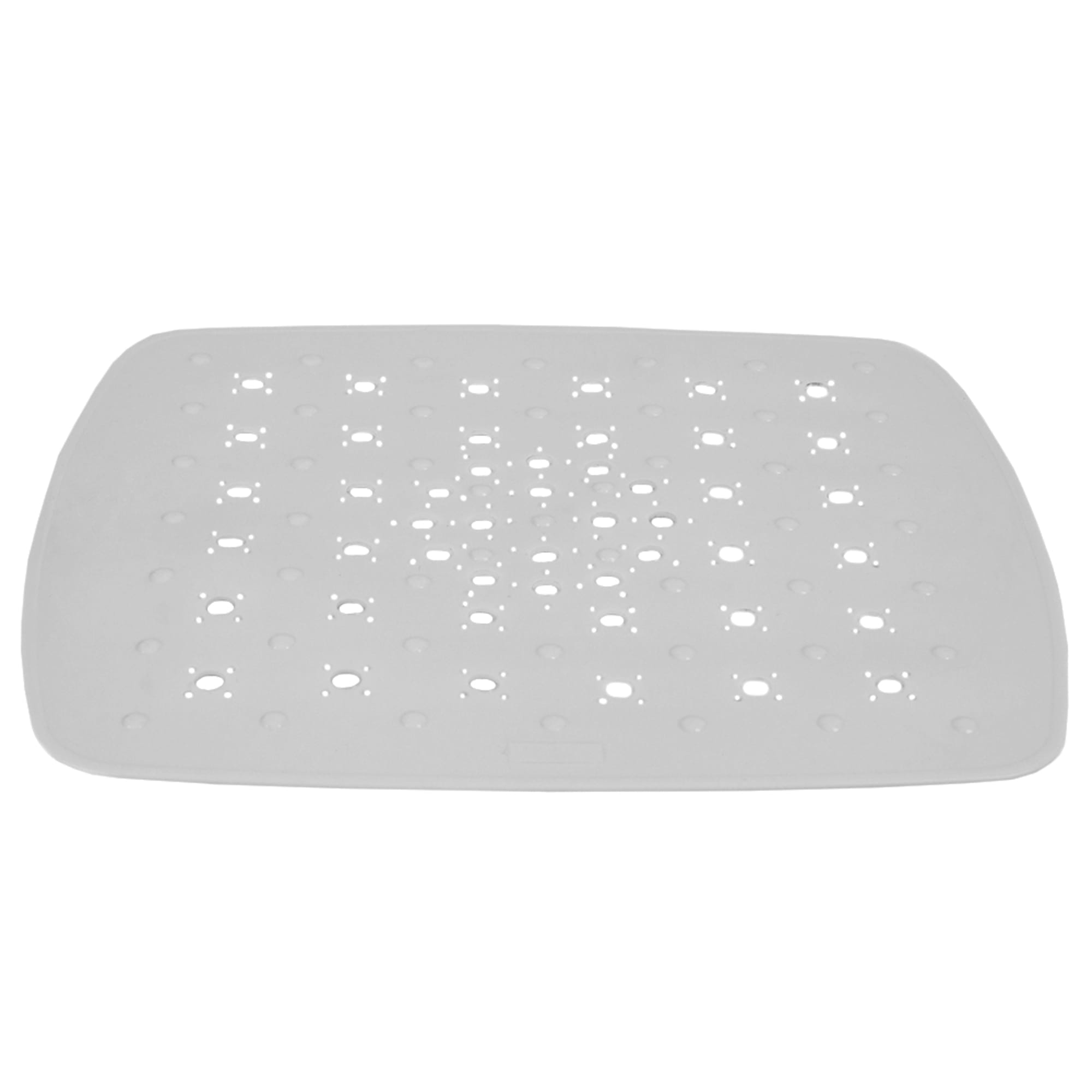 Home Basics Small PVC Sink Mat, White $2.00 EACH, CASE PACK OF 24