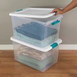 Load image into Gallery viewer, Sterilite 64 Quart / 61 Liter Latching Box $18.00 EACH, CASE PACK OF 6
