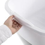 Load image into Gallery viewer, Sterilite 18 Quart/17 Liter Dishpan White $4.00 EACH, CASE PACK OF 6

