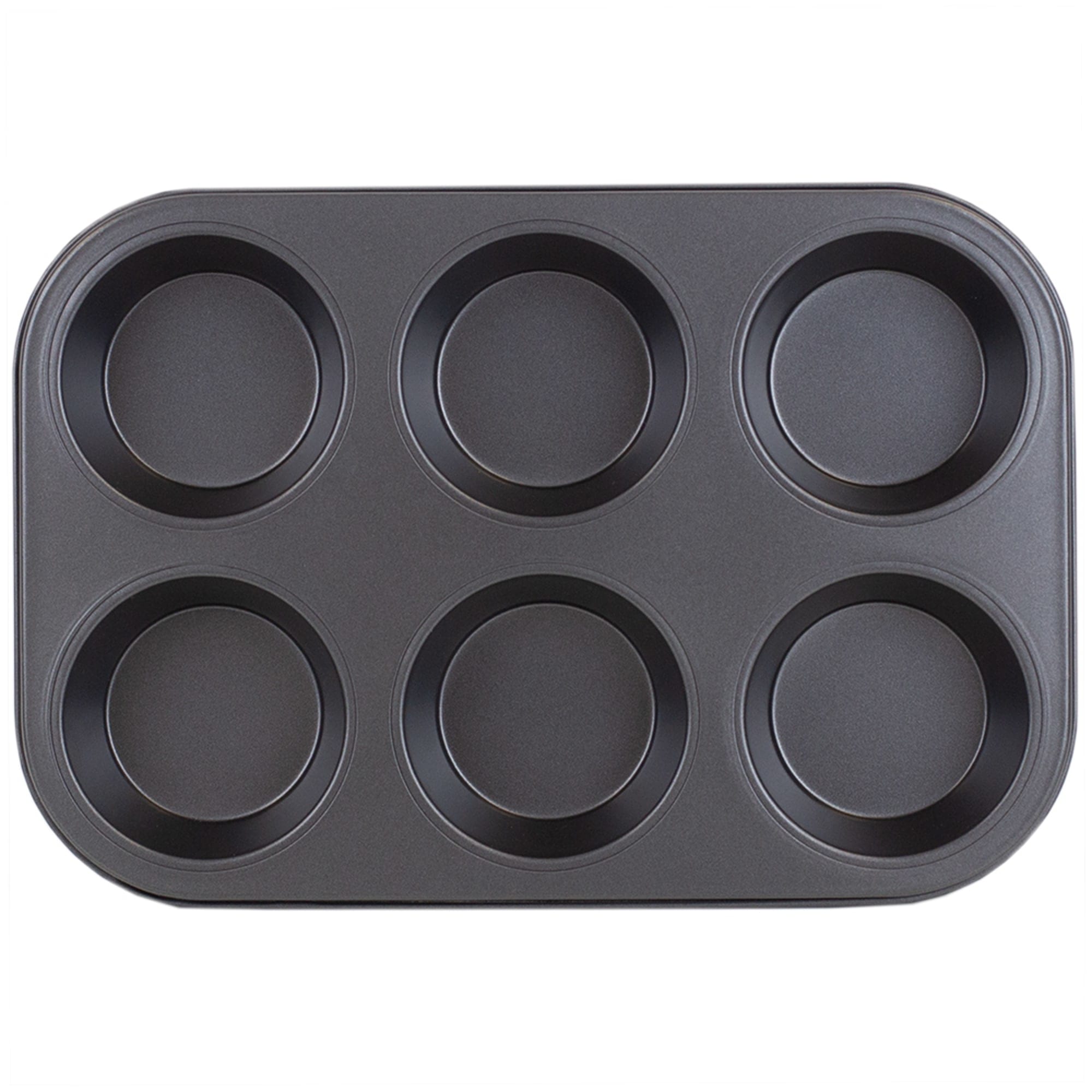 Silicone Muffin Pan 6 Cup