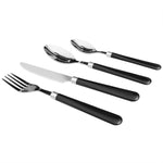 Load image into Gallery viewer, Home Basics 16 Piece Flatware with Plastic Handles $4.00 EACH, CASE PACK OF 12
