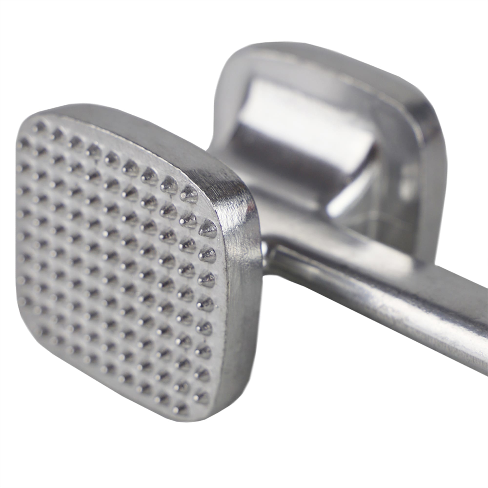 Home Basics Dual Sided Aluminum Tenderizer, Grey $6.00 EACH, CASE PACK OF 12