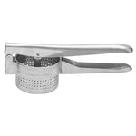 Load image into Gallery viewer, Home Basics Stainless Steel  Handheld  Potato Masher Ricer, Silver $6.00 EACH, CASE PACK OF 24
