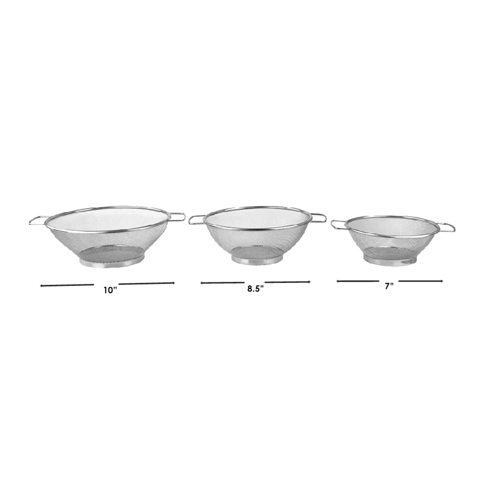 Duralex Lys Stackable Nesting Clear Glass Food Prep Mixing Bowls, 12 Piece  Set