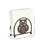 Load image into Gallery viewer, Home Basics Owl Napkin Holder, Bronze $5.00 EACH, CASE PACK OF 12
