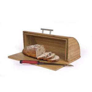 Home Basics Bamboo Bread Box $25 EACH, CASE PACK OF 4