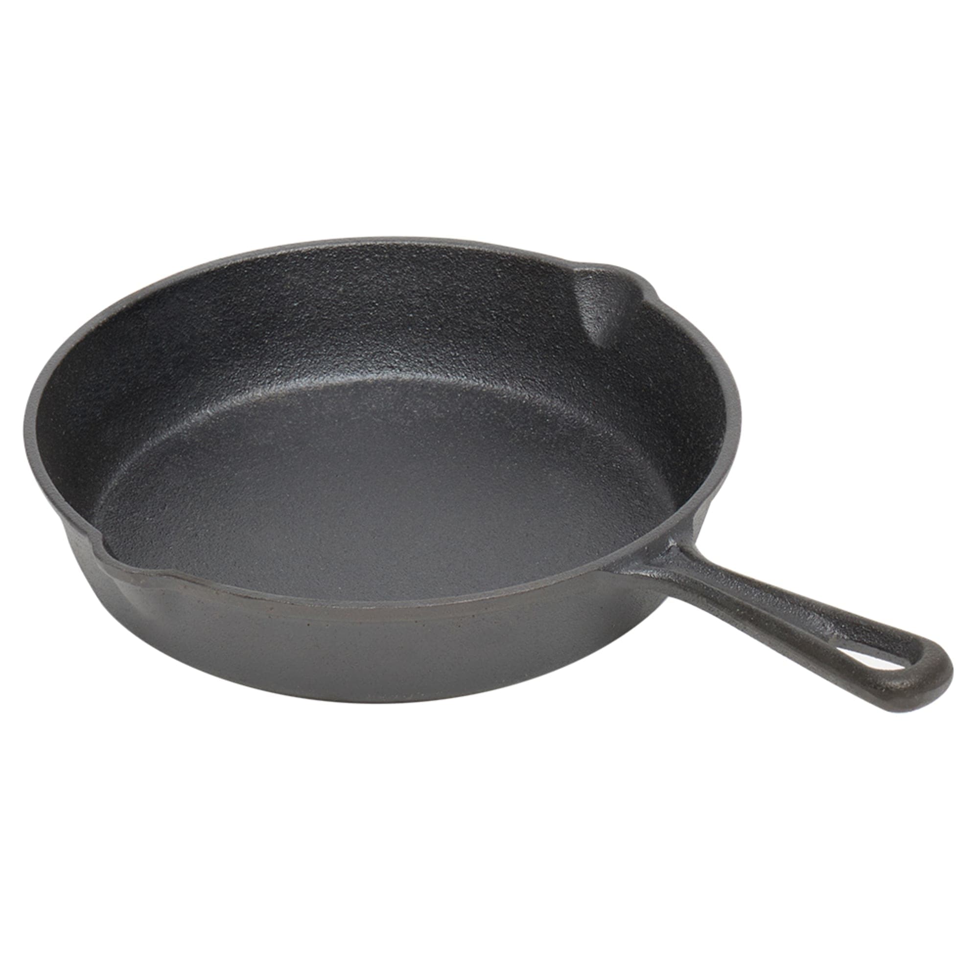 Home Basics 8-inch Pre-Seasoned Cast Iron Skillet with Pour Spouts
 $8.00 EACH, CASE PACK OF 3