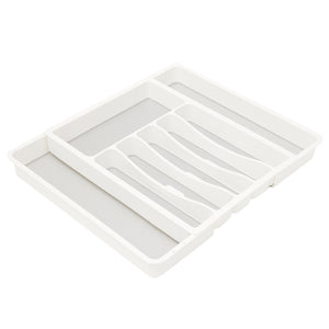 Home Basics Expandable Cutlery Tray $10 EACH, CASE PACK OF 6