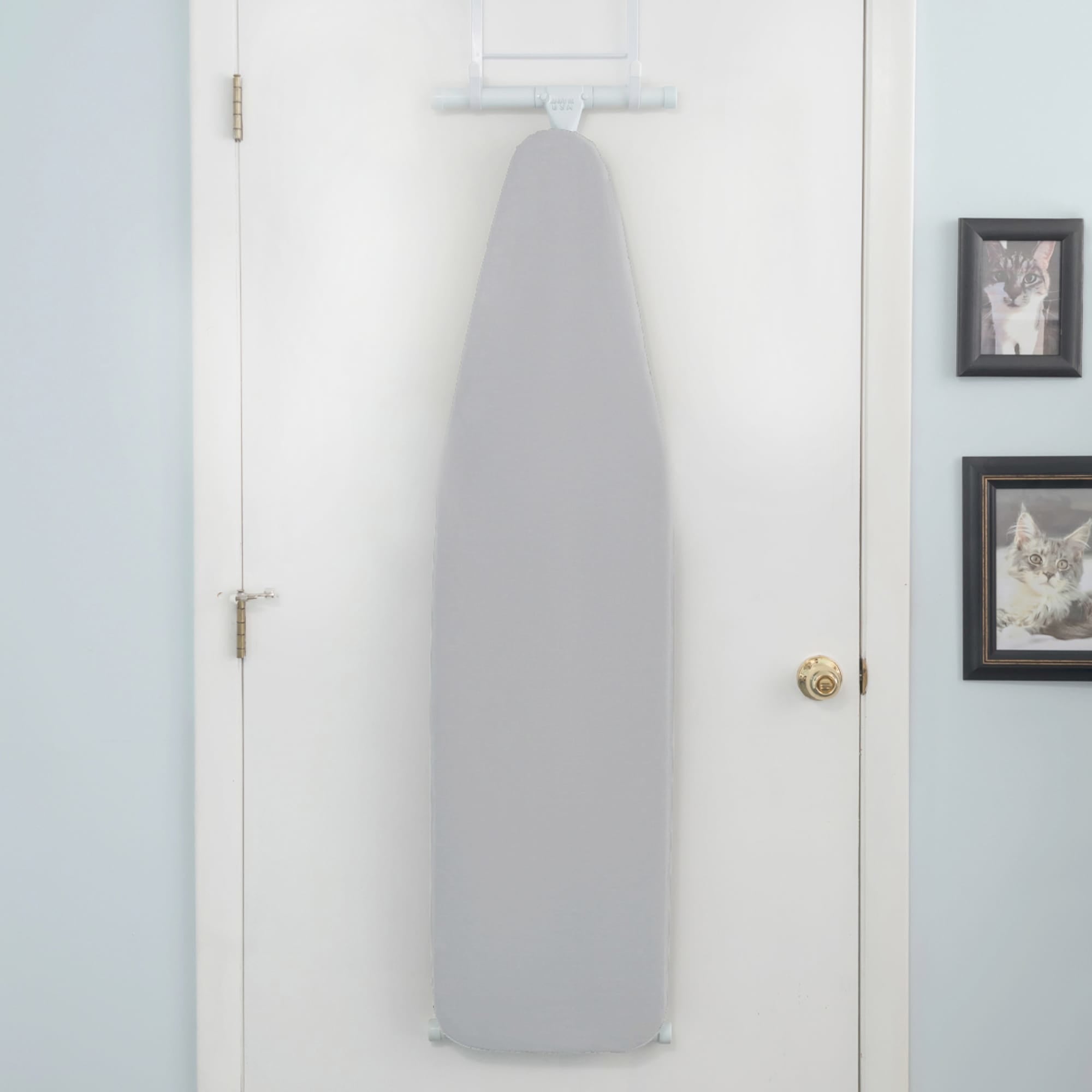 Seymour Home Products Adjustable Height, Freestanding T-Leg Ironing Board, Space Gray $25.00 EACH, CASE PACK OF 1