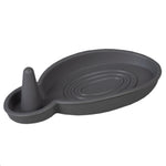 Load image into Gallery viewer, Home Basics Silicone Soap Dish and Ring Holder, Grey $1.50 EACH, CASE PACK OF 24
