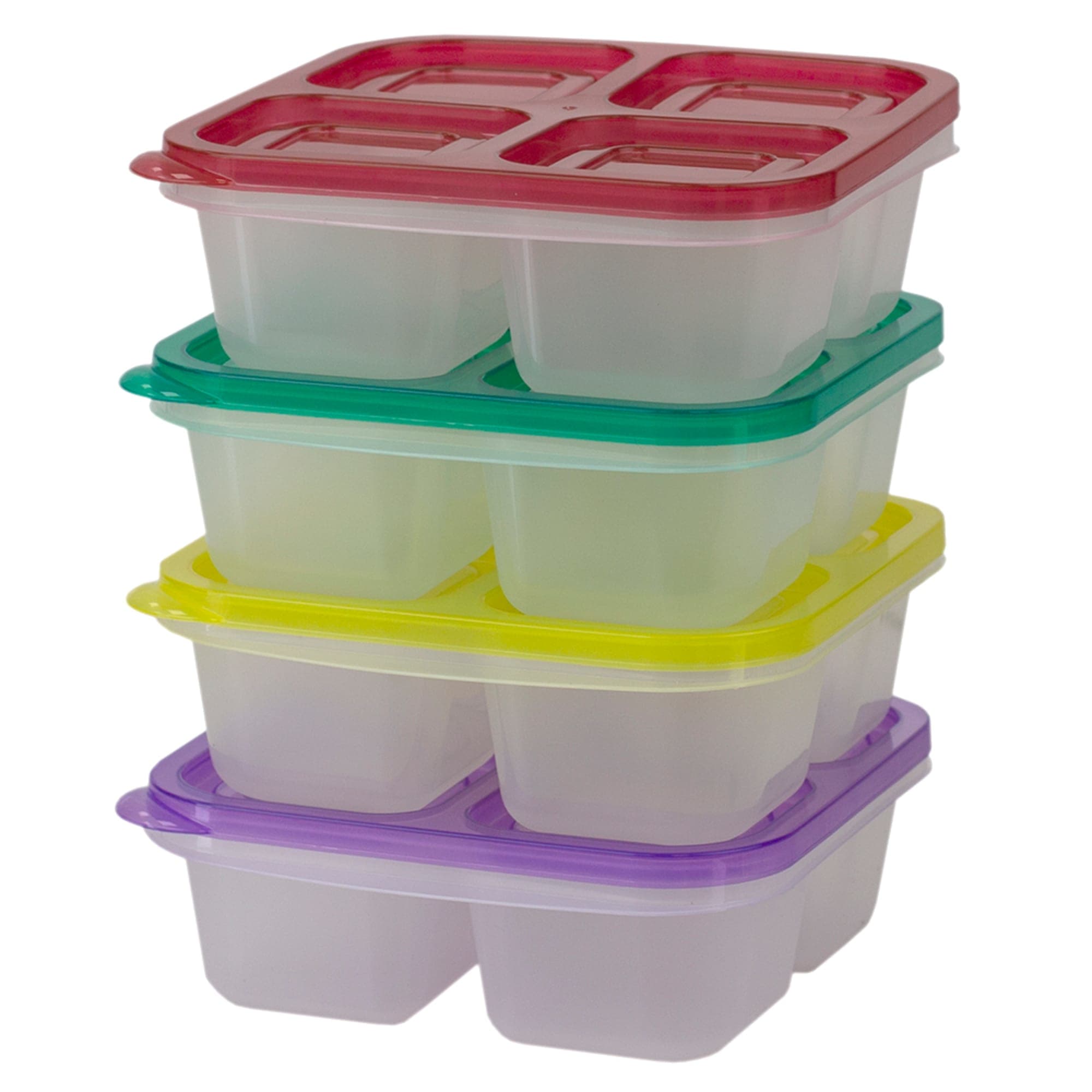 Stackable Plastic Storage Containers