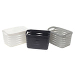 Load image into Gallery viewer, Home Basics Avaris X-large Plastic Storage Basket - Assorted Colors
