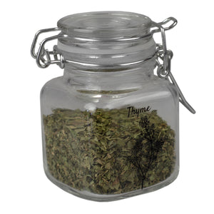 Home Basics Ludlow 3 oz. Glass Canister - Assorted Colors