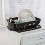 Load image into Gallery viewer, Sterilite Large 2 Piece Sink Set, Black $12.00 EACH, CASE PACK OF 6
