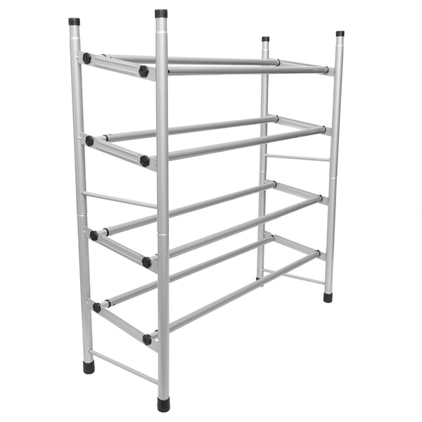 Hastings Home 4-Tier Stackable Shoe Rack, 16 Pairs - 9948928