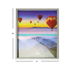 Load image into Gallery viewer, Home Basics 16” x 20” MDF Wall Picture Frame - Assorted Colors
