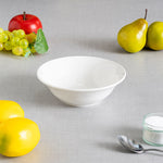 Load image into Gallery viewer, Home Basics Embossed Circle  7&quot; Ceramic Bowl, White $2.00 EACH, CASE PACK OF 24
