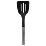 Load image into Gallery viewer, Home Basics Mesa Collection Scratch-Resistant Nylon Spatula, Black $3.00 EACH, CASE PACK OF 24
