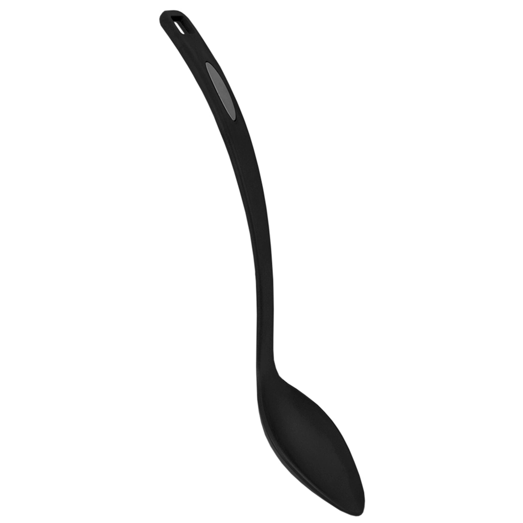 Home Basics Nylon Non-Stick Serving Spoon, Black $1.00 EACH, CASE PACK OF 24