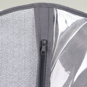 Home Basics Herringbone Non-Woven Garment Bag with Clear Plastic Panel, Grey
 $3.00 EACH, CASE PACK OF 12
